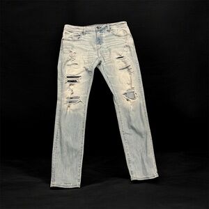 American Eagle Men’s Jeans 34 x 34 Airflex + Temp Tech Distressed